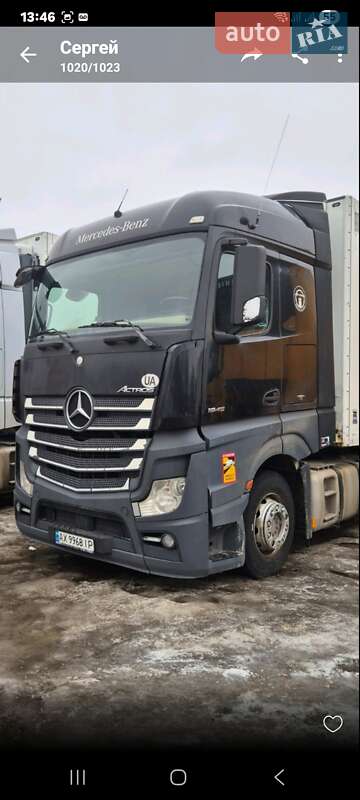 Тягач Mercedes-Benz Actros 2013 в Харкові