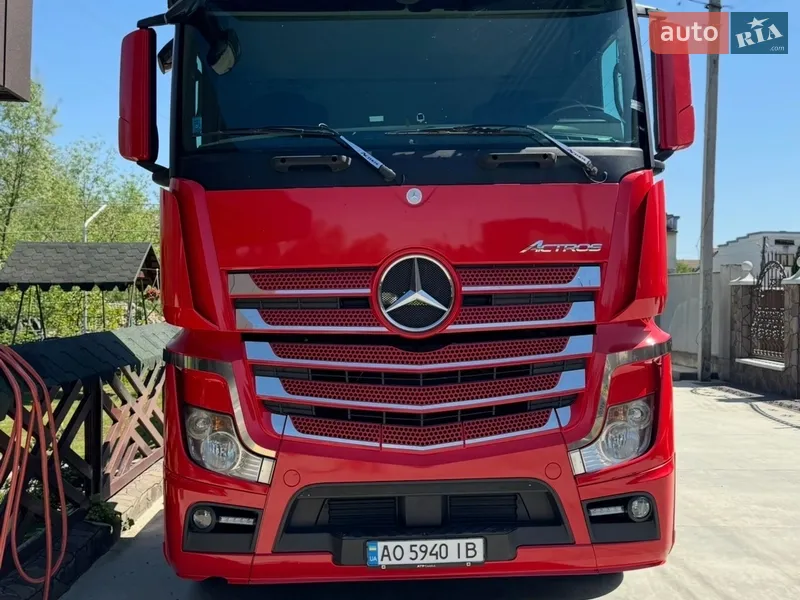 Mercedes-Benz Actros 2016 VIN WDB96340310042523 фото оголошення 8 з 58