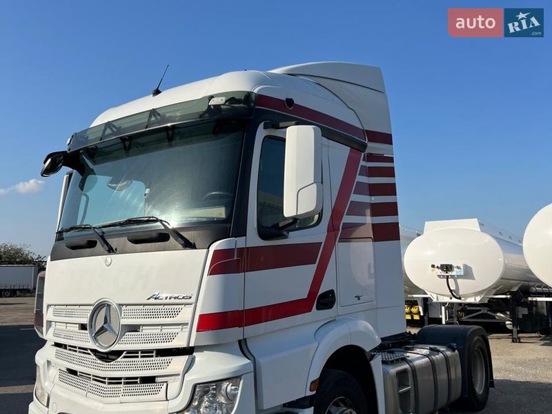 Mercedes-Benz Actros 2014