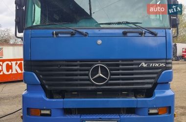 Рефрижератор Mercedes-Benz Actros 1998 в Кривом Роге
