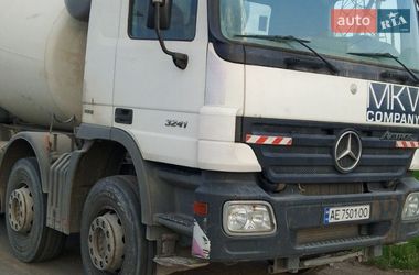 Бетономешалка (Миксер) Mercedes-Benz Actros 2008 в Днепре