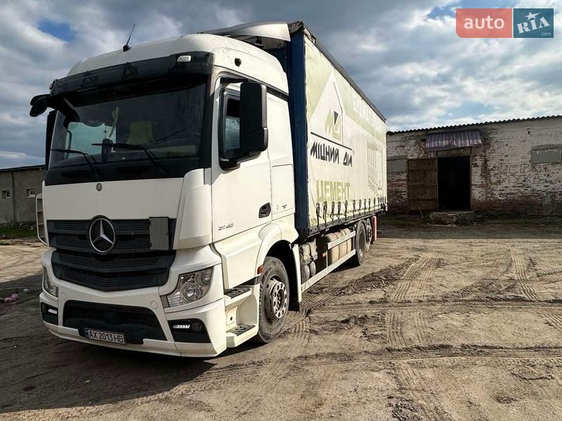 Mercedes-Benz Actros 2013
