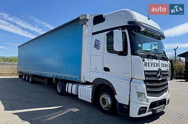 Тентованый Mercedes-Benz Actros 2016 в Мукачево
