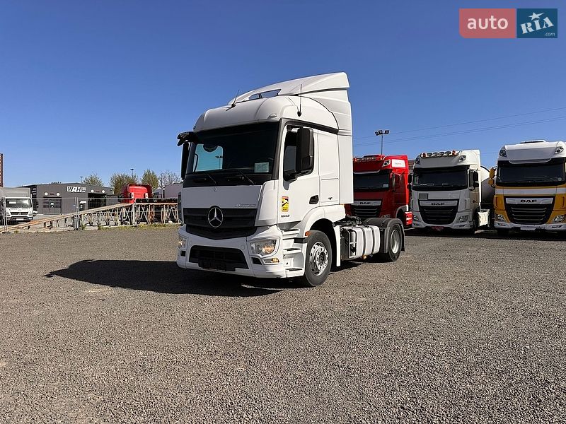 Mercedes-Benz Actros 2015