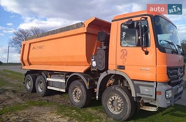 Самосвал Mercedes-Benz Actros 2007 в Василькове