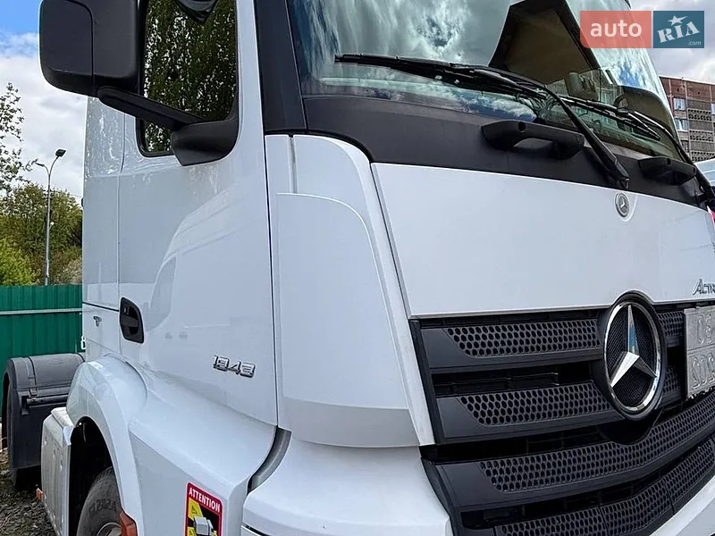 Mercedes-Benz Actros 2013 VIN WDB9634031L832324 фото оголошення 3 з 49