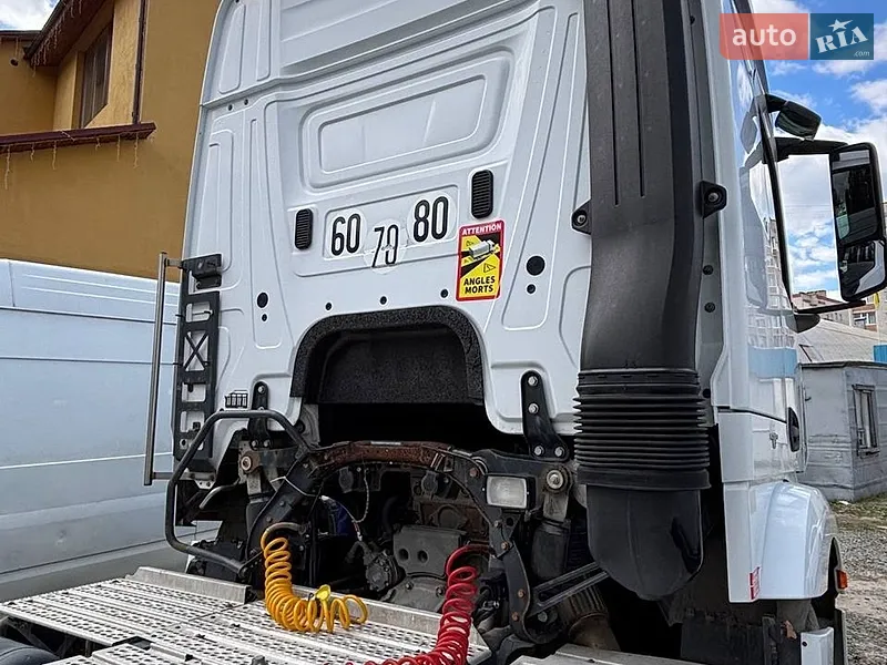 Mercedes-Benz Actros 2013 VIN WDB9634031L832324 фото оголошення 7 з 49