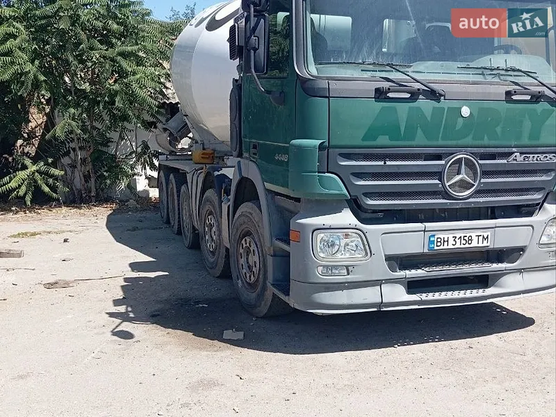 Mercedes-Benz Actros 2008 VIN WDB9340321L362538 фото оголошення 19 з 48