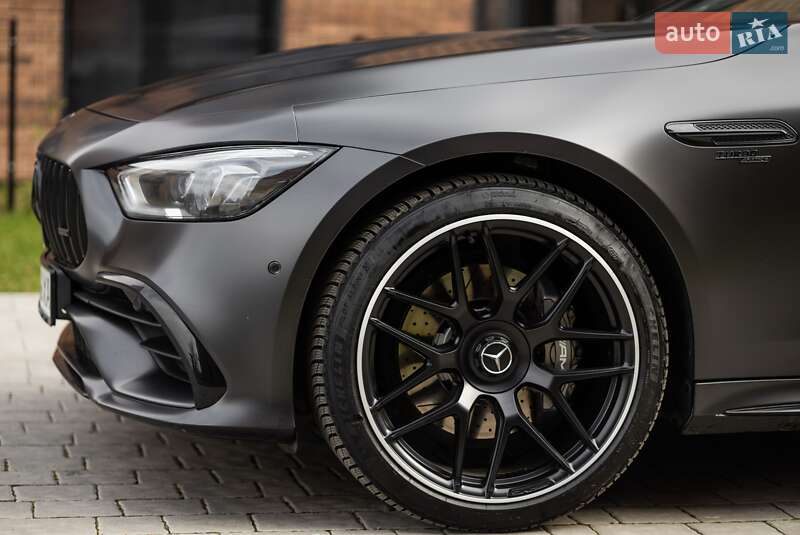 Mercedes-Benz AMG GT 4-Door Coupe 2019