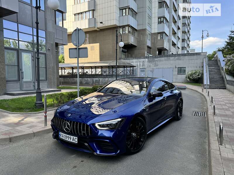 Купе Mercedes-Benz AMG GT 4-Door Coupe 2018 в Києві