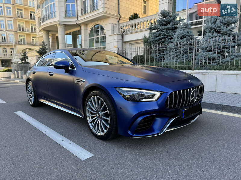 Купе Mercedes-Benz AMG GT 4-Door Coupe 2020 в 
