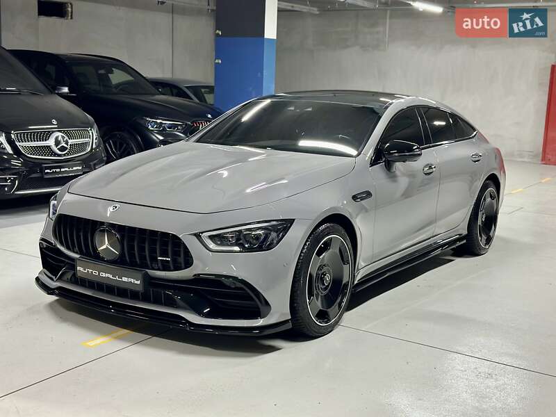 Купе Mercedes-Benz AMG GT 4-Door Coupe 2019 в Киеве