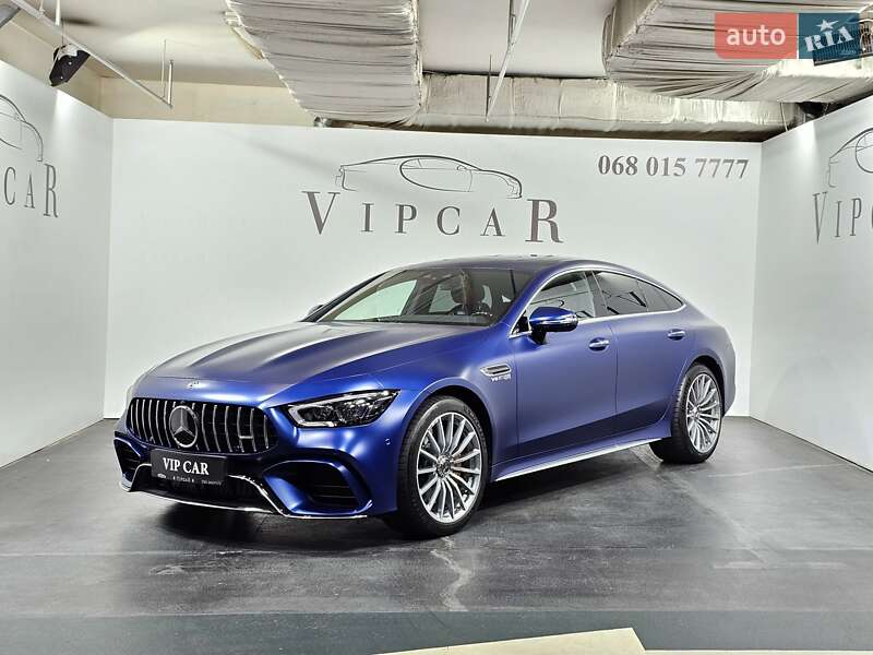 Купе Mercedes-Benz AMG GT 4-Door Coupe 2020 в 