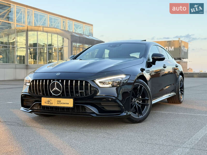 Mercedes-Benz AMG GT 4-Door Coupe 2019
