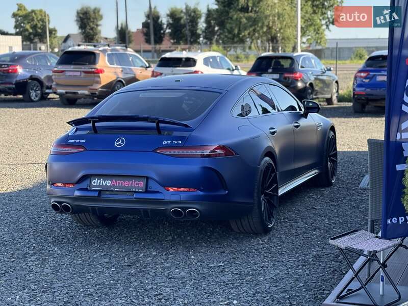 Mercedes-Benz AMG GT 4-Door Coupe 2019
