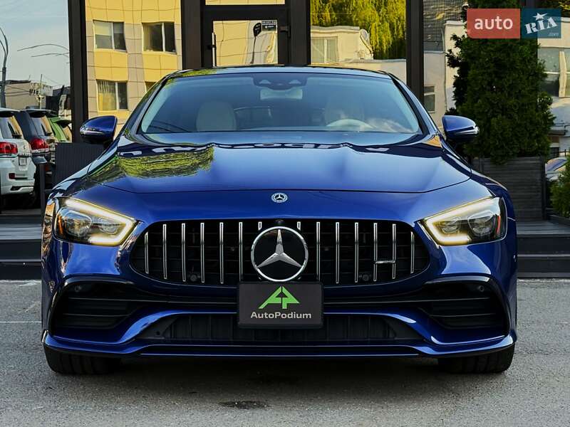 Mercedes-Benz AMG GT 4-Door Coupe 2019
