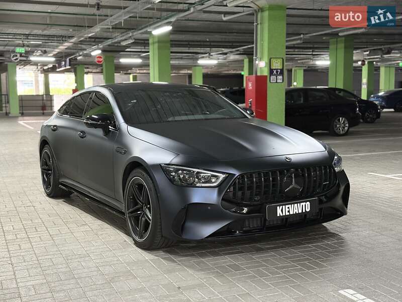 Mercedes-Benz AMG GT 4-Door Coupe 2019