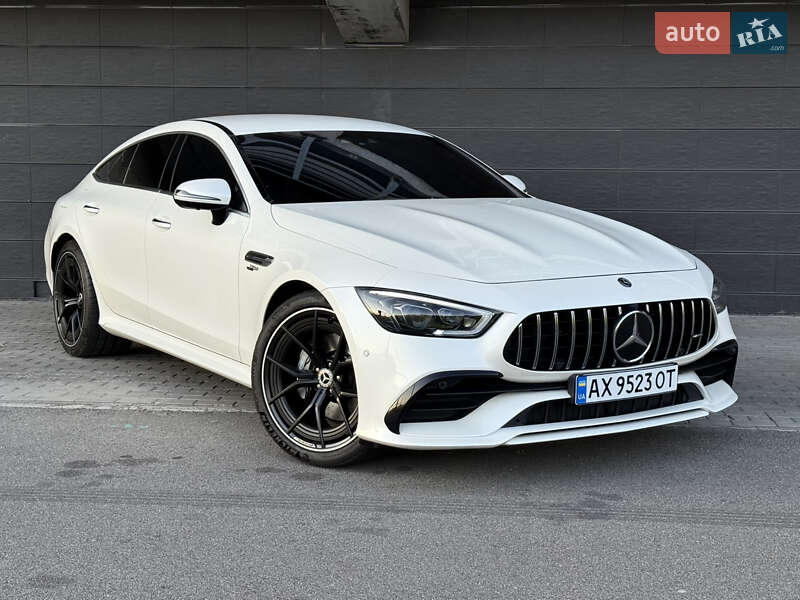 Mercedes-Benz AMG GT 4-Door Coupe 2019
