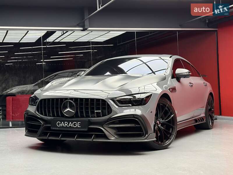 Mercedes-Benz AMG GT 4-Door Coupe 2019