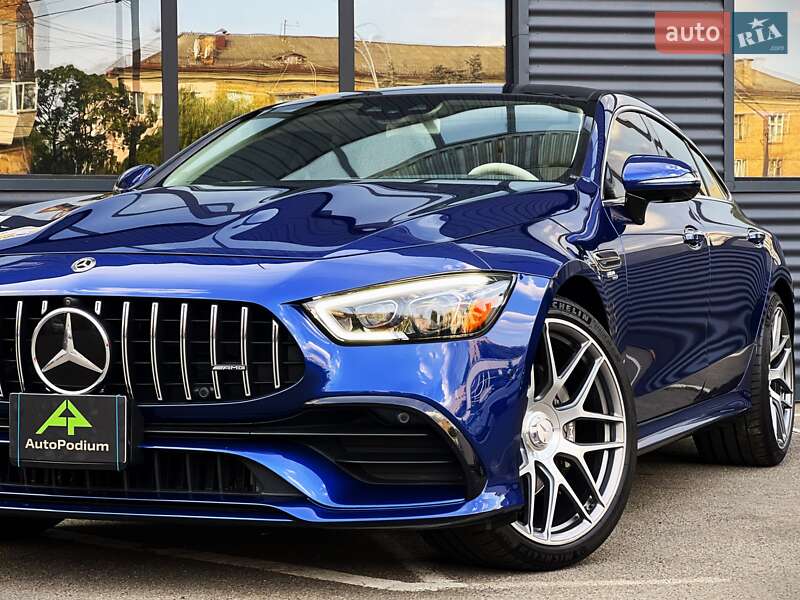 Купе Mercedes-Benz AMG GT 4-Door Coupe 2019 в Киеве фото 7 Купе Mercedes-Benz AMG GT 4-Door Coupe 2019 в Киеве