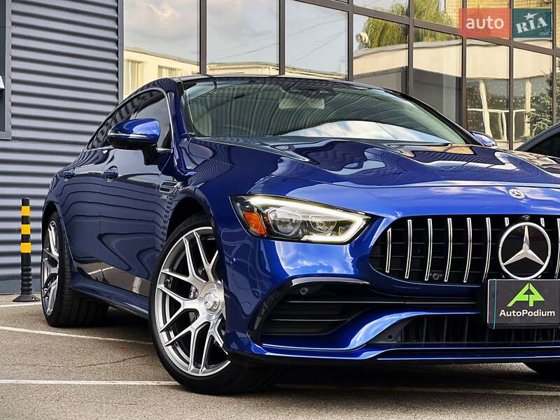 Купе Mercedes-Benz AMG GT 4-Door Coupe 2019 в Киеве фото 10 Купе Mercedes-Benz AMG GT 4-Door Coupe 2019 в Киеве