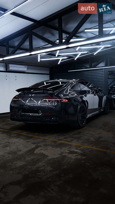 Купе Mercedes-Benz AMG GT 4-Door Coupe 2018 в Львові фото 2 Купе Mercedes-Benz AMG GT 4-Door Coupe 2018 в Львові