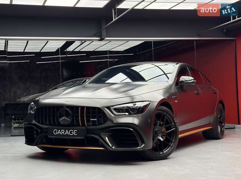 Mercedes-Benz AMG GT 4-Door Coupe 2020