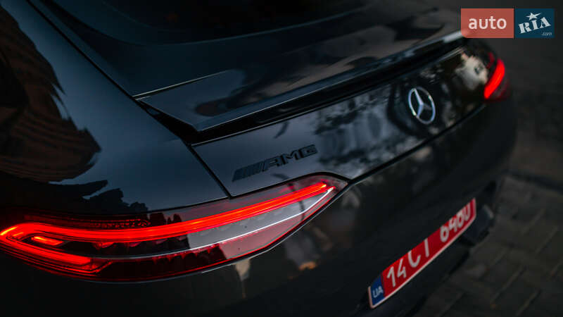 Купе Mercedes-Benz AMG GT 4-Door Coupe 2019 в Чернівцях