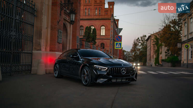 Купе Mercedes-Benz AMG GT 4-Door Coupe 2019 в Чернівцях