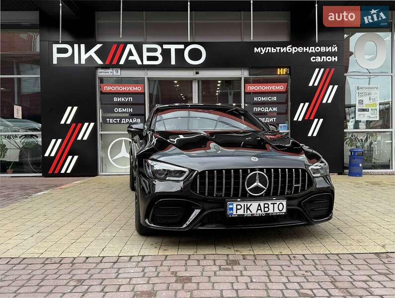 Mercedes-Benz AMG GT 4-Door Coupe 2019