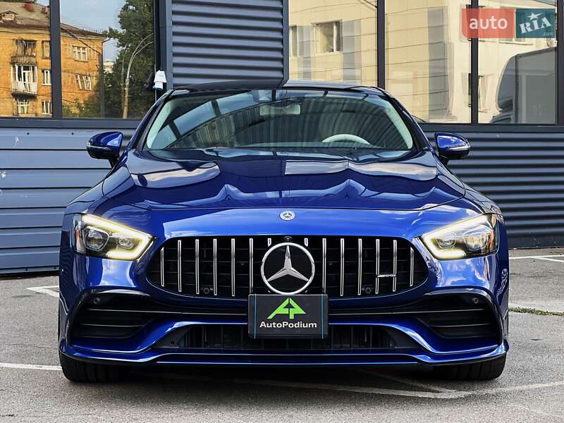 Mercedes-Benz AMG GT 4-Door Coupe 2019 Mercedes-Benz AMG GT 4-Door Coupe 2019