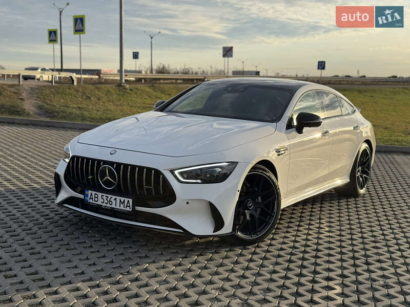 Mercedes-Benz AMG GT 4-Door Coupe 2019 Mercedes-Benz AMG GT 4-Door Coupe 2019