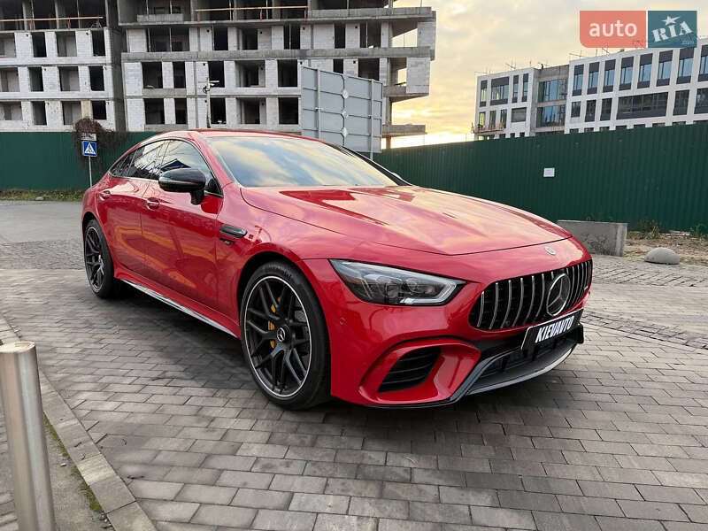 Купе Mercedes-Benz AMG GT 4-Door Coupe 2019 в Киеве фото 5 Купе Mercedes-Benz AMG GT 4-Door Coupe 2019 в Киеве