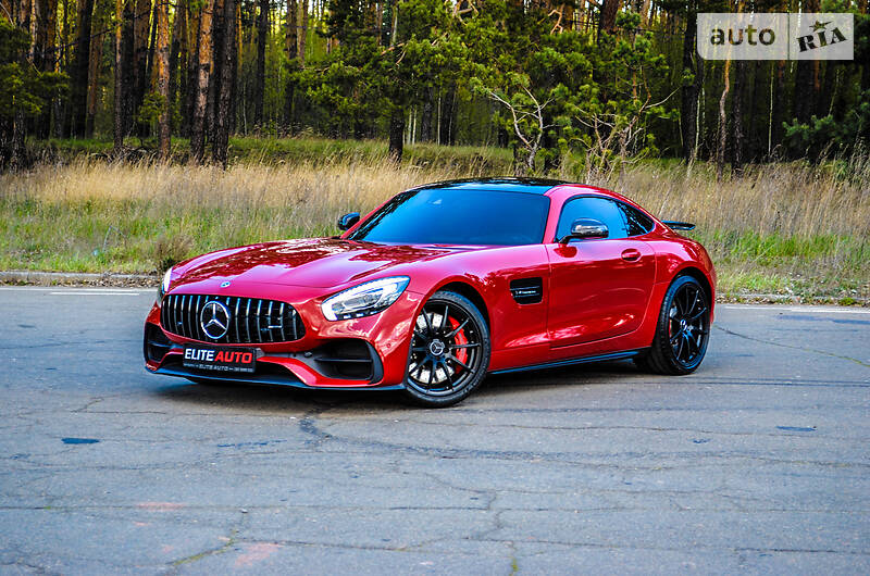 Купе Mercedes-Benz AMG GT 2015 в 
