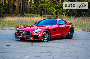 Купе Mercedes-Benz AMG GT 2015 в 