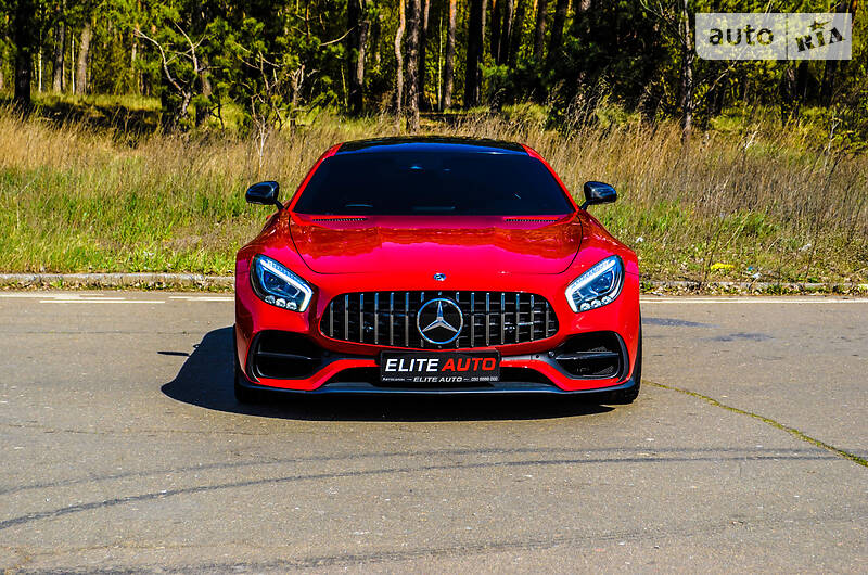 Купе Mercedes-Benz AMG GT 2015 в Киеве