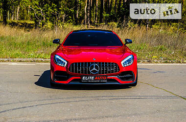 Купе Mercedes-Benz AMG GT 2015 в 