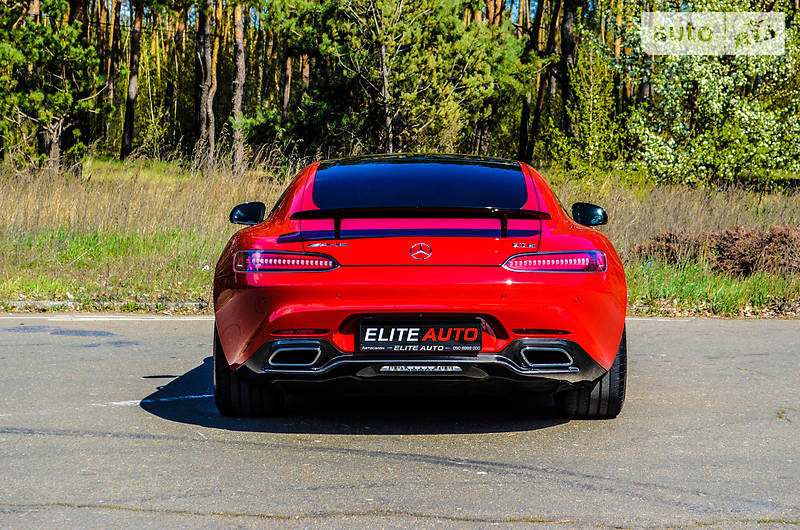Купе Mercedes-Benz AMG GT 2015 в Киеве