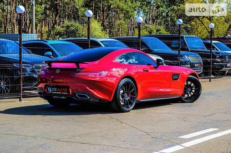 Купе Mercedes-Benz AMG GT 2015 в Киеве