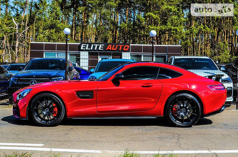 Купе Mercedes-Benz AMG GT 2015 в Киеве
