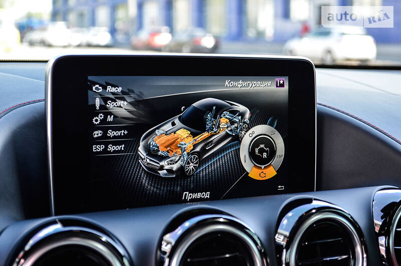 Купе Mercedes-Benz AMG GT 2015 в Киеве