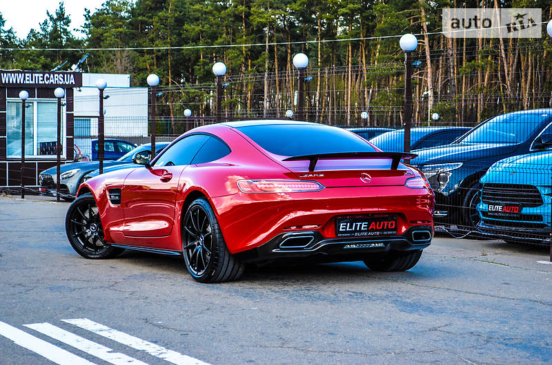 Купе Mercedes-Benz AMG GT 2015 в Киеве