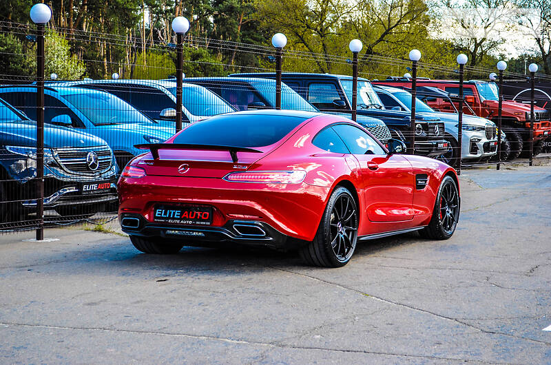 Купе Mercedes-Benz AMG GT 2015 в Киеве