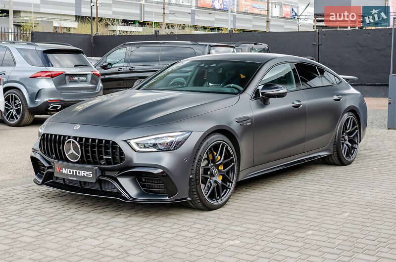 Купе Mercedes-Benz AMG GT 2019 в Києві