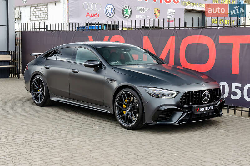 Купе Mercedes-Benz AMG GT 2019 в Києві