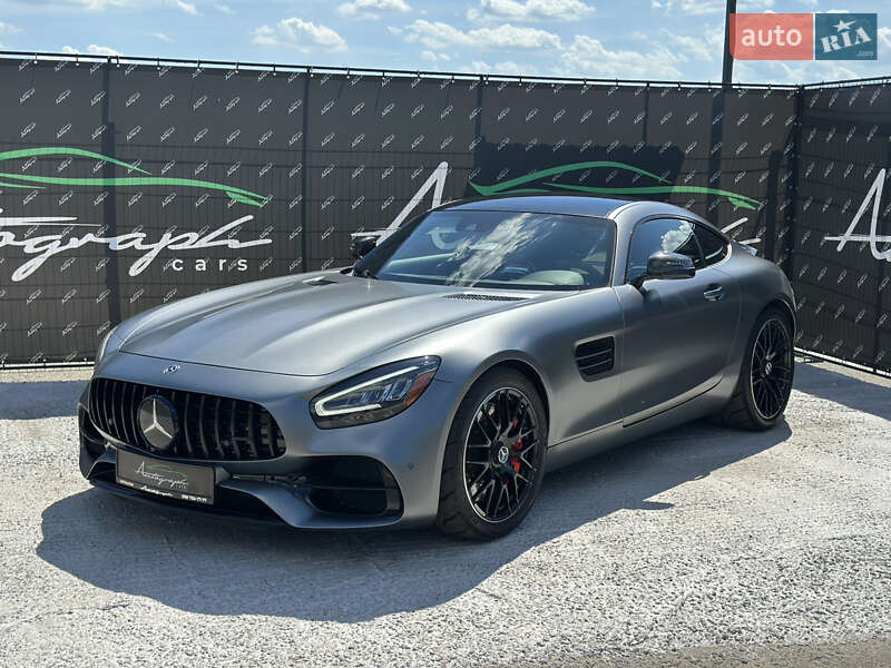 Купе Mercedes-Benz AMG GT 2016 в Киеве