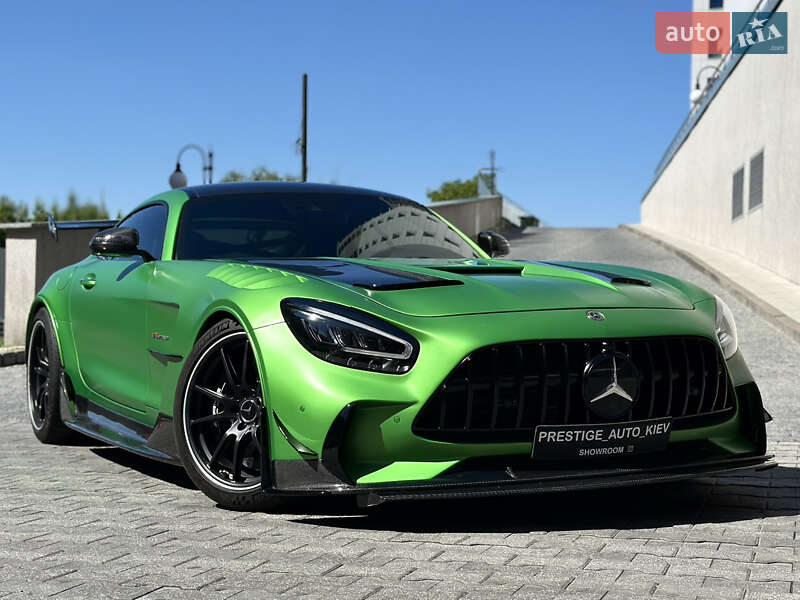 Mercedes-Benz AMG GT 2019