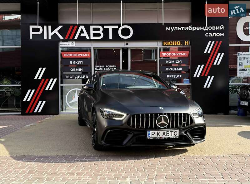 Mercedes-Benz AMG GT 2019
