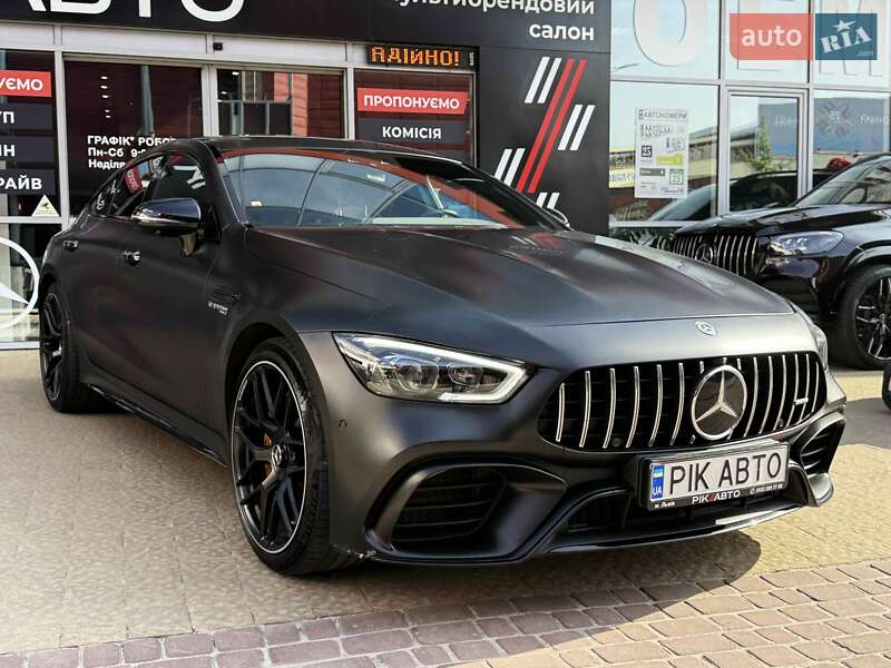 Купе Mercedes-Benz AMG GT 2019 в Львові