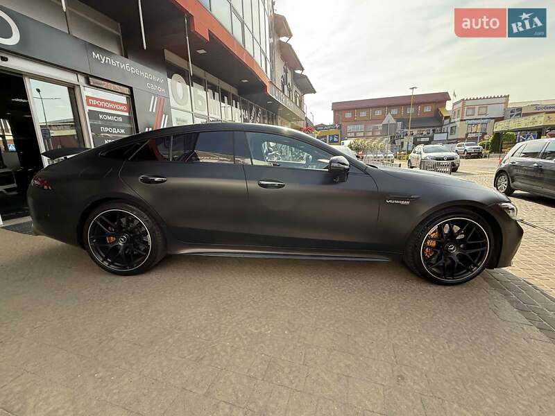 Купе Mercedes-Benz AMG GT 2019 в Львові